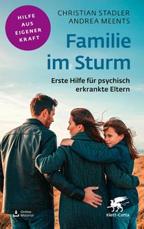 Familie im Sturm