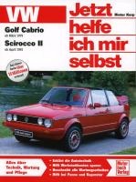 VW Golf Cabrio ab März '79 / Scirocco II ab April '81 voorzijde