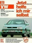 VW Golf 1,4-/1,6-/1,8-/2,0-Liter / VW Vento 1,8-/2,0-Liter. Jetzt helfe ich mir selbst voorzijde