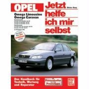 Opel Omega Limousine / Caravan. Jetzt helfe ich mir selbst voorzijde