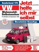 VW Wohnmobil-Selbstausbau. T4-Modelle ab Sept. '90. Jetzt helfe ich mir selbst voorzijde