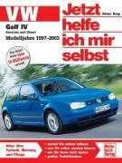 VW Golf IV Benziner und Diesel. Modelljahre 1998 bis 2004 voorzijde