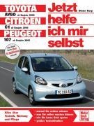 Toyota Aygo /Citroen C1 /Peugeot 107 ab Baujahr 2006 voorzijde