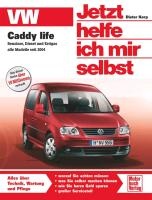 VW Caddy life voorzijde