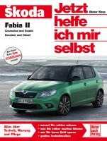 Skoda Fabia II voorzijde