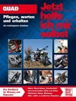 Quad Reparaturbuch voorzijde