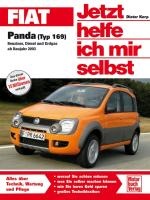 Fiat Panda (Typ 169) voorzijde