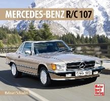 Mercedes SL R 107 voorzijde