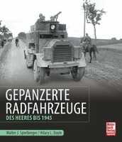 Gepanzerte Radfahrzeuge des Heeres bis 1945 voorzijde