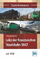 Loks der französischen Staatsbahn SNCF