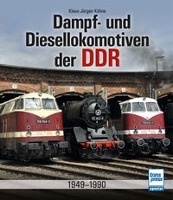 Dampf- und Diesellokomotiven der DDR voorzijde