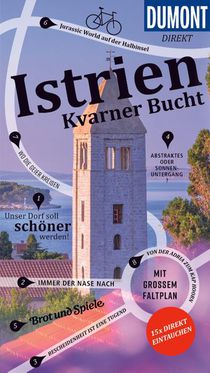 DUMONT direkt Reiseführer Istrien, Kvarner Bucht