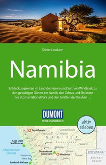 DUMONT Reise-Handbuch Reiseführer Namibia