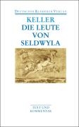 Die Leute von Seldwyla voorzijde