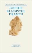 Klassische Dramen: Iphigenie auf Tauris / Egmont / Torquato Tasso voorzijde