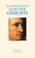 Gedichte 1756-1799 voorzijde