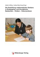 Die Entwicklung mathematischen Denkens in Kindergarten und Grundschule voorzijde