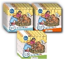 Mats, Mila und Molli - Arbeitsblätter zu den Leseheften 1 - 6 (A B C)