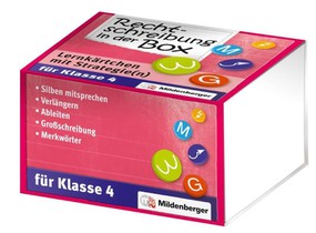 Rechtschreibung in der Box