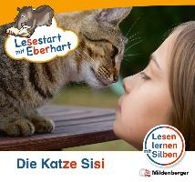 Lesestart mit Eberhart - Die Katze Sisi voorzijde