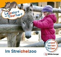 Lesestart mit Eberhart - Im Streichelzoo voorzijde