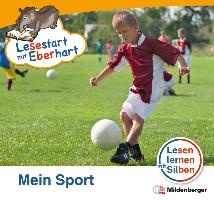 Lesestart mit Eberhart voorzijde