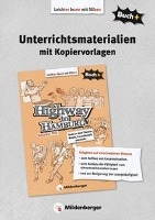 Buch+: Highway to Hamburg - Lehrermaterial mit Kopiervorlagen voorzijde