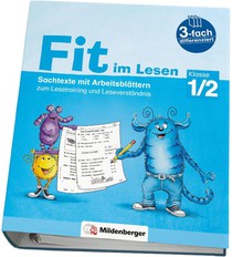Fit im Lesen - Sachtexte, Klasse 1/2