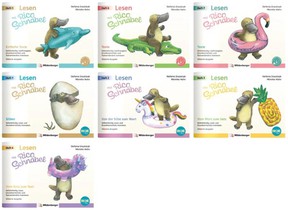 Paket - Lesen mit Rico Schnabel - Komplettbezug Hefte 1 bis 7 (silbierte Ausgabe) davon Heft 1-4 mit BOOKii-Funktion