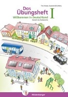 Willkommen in Deutschland - lesen und schreiben lernen