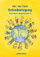 ABC der Tiere · Schreiblehrgang Vereinfachte Ausgangsschrift voorzijde