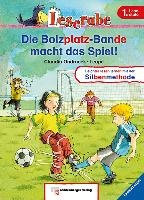 Leserabe - Die Bolzplatzbande macht das Spiel!