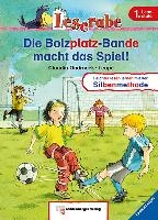 Leserabe - Die Bolzplatzbande macht das Spiel! voorzijde