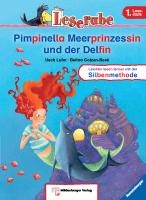 Leserabe 11. Lesestufe 1. Pimpinella Meerprinzessin und der Delfin voorzijde