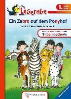 Leserabe - Ein Zebra auf dem Ponyhof voorzijde