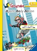 Leserabe - Agent Andy Action voorzijde