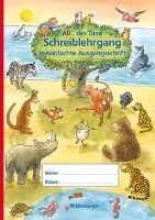 ABC der Tiere - Schreiblehrgang LA in Sammelmappe. Neubearbeitung. Klassenstufe 1. Schuljahr bis 2. Schuljahr voorzijde