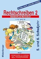 Schau nach, schreib richtig! Rechtschreiben 2. Arbeitsheft voorzijde