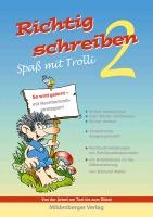 Richtig schreiben - Spaß mit Trolli 2 voorzijde