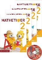 Mathetiger 2 - Jahreszeiten-Hefte - Neubearbeitung voorzijde