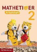 Mathetiger 2 - Arbeitsheft - Neubearbeitung voorzijde