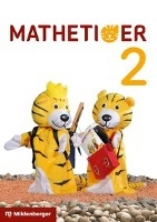 Mathetiger 2 - Schülerbuch - Neubearbeitung voorzijde