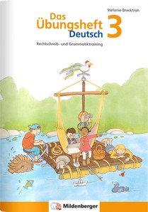 Das Übungsheft Deutsch 3 voorzijde