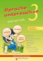 Sprache untersuchen - Spaß mit Trolli 3 voorzijde