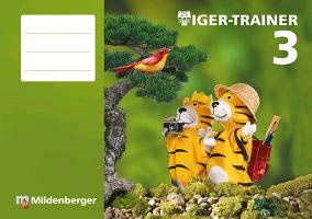 Mathetiger 3 - Neubearbeitung Buchausgabe - Klasse 1 bis 4 voorzijde