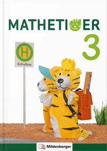 Mathetiger 3 - Buchausgabe - Neubearbeitung voorzijde