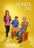 RONDO 3/4 - Schülerbuch - Neuausgabe voorzijde