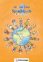 ABC der Tiere 4 - Sprachbuch, silbierte Ausgabe voorzijde