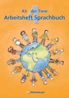 ABC der Tiere 4 - Arbeitsheft Sprachbuch voorzijde