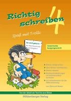 Richtig schreiben - Spaß mit Trolli, 4. Schuljahr voorzijde